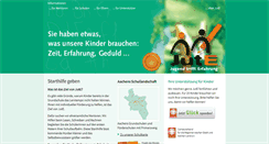 Desktop Screenshot of jute-aachen.de